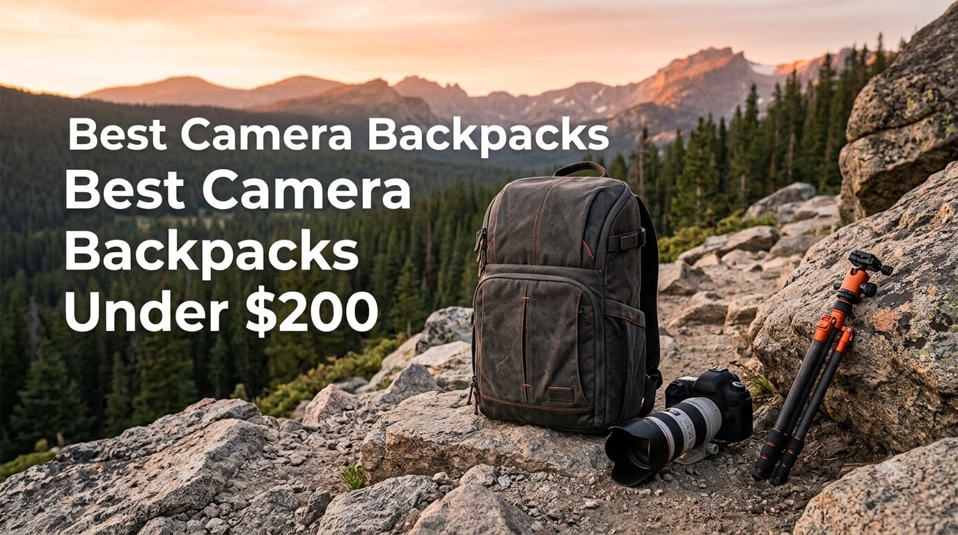 Best Camera Backpacks Under $200