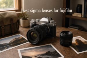 best sigma lenses for fujifilm