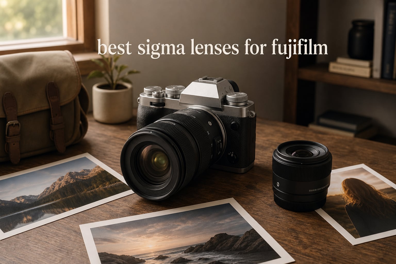 best sigma lenses for fujifilm