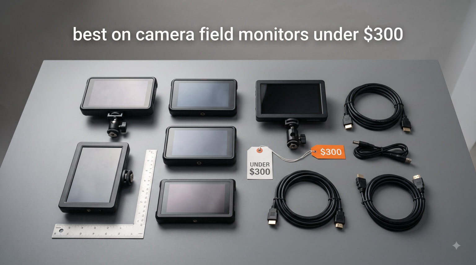 best on camera field monitors under $300