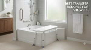 best transfer benches for showers