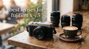 best lenses for fujifilm x-e5