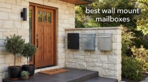 best wall mount mailboxes