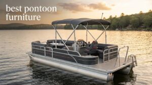 best pontoon furniture