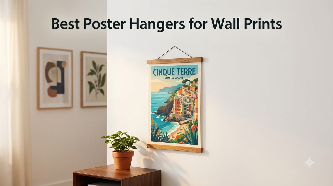 Best Poster Hangers for Wall Prints