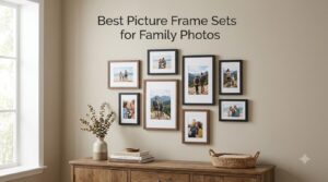 Best Picture Frame Sets for Family Photos