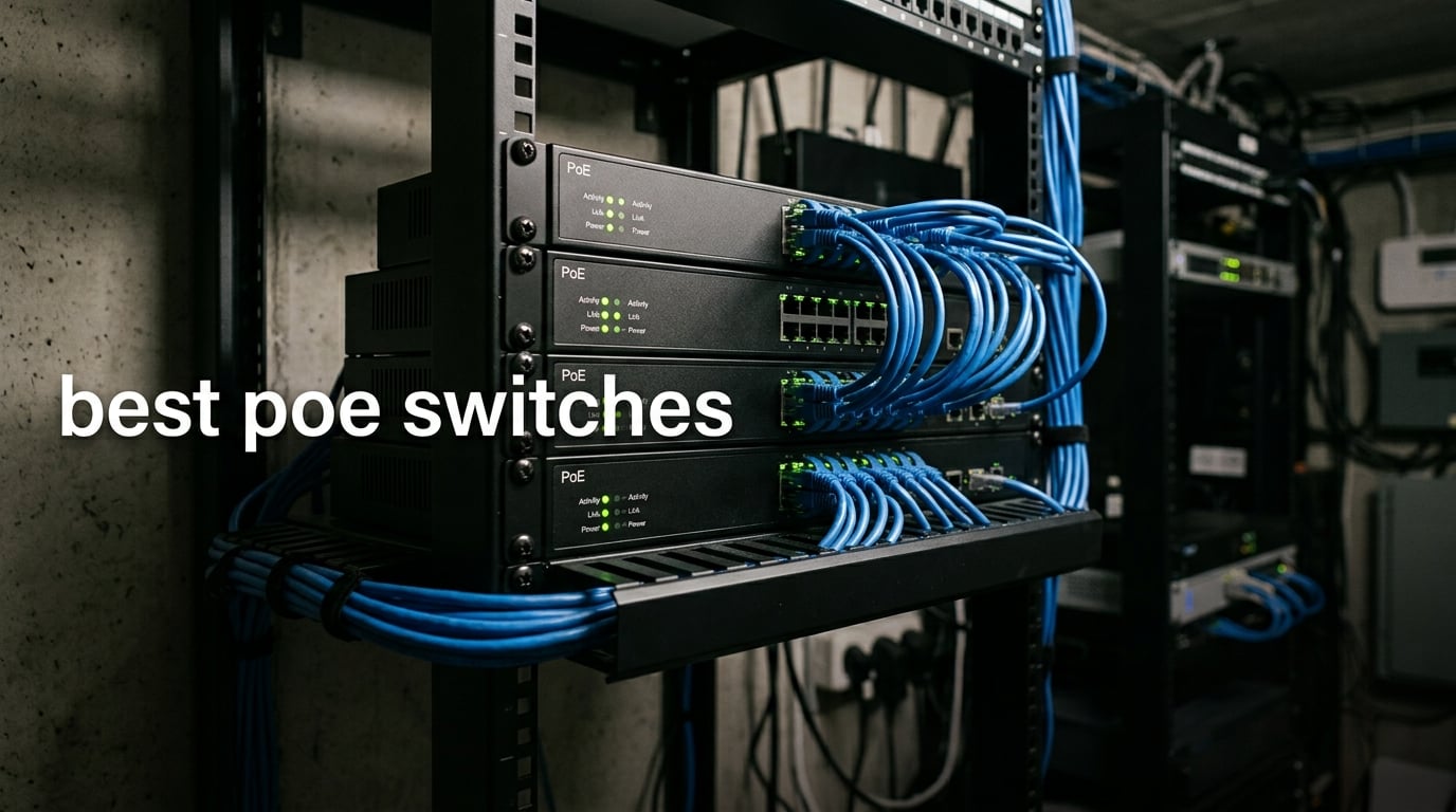 best poe switches
