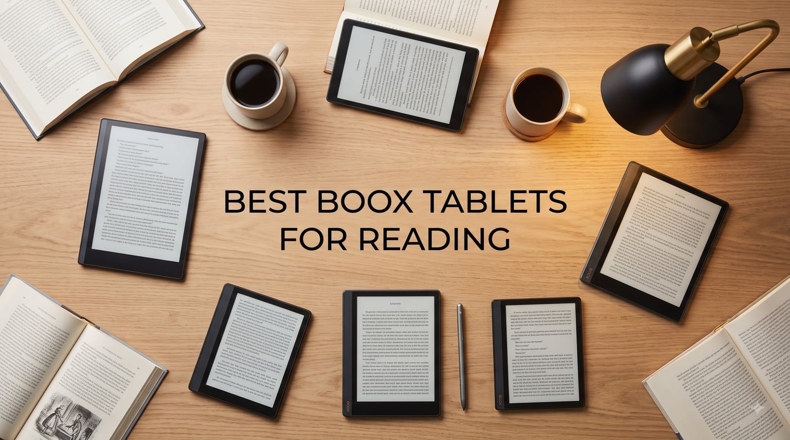 best boox tablets for reading