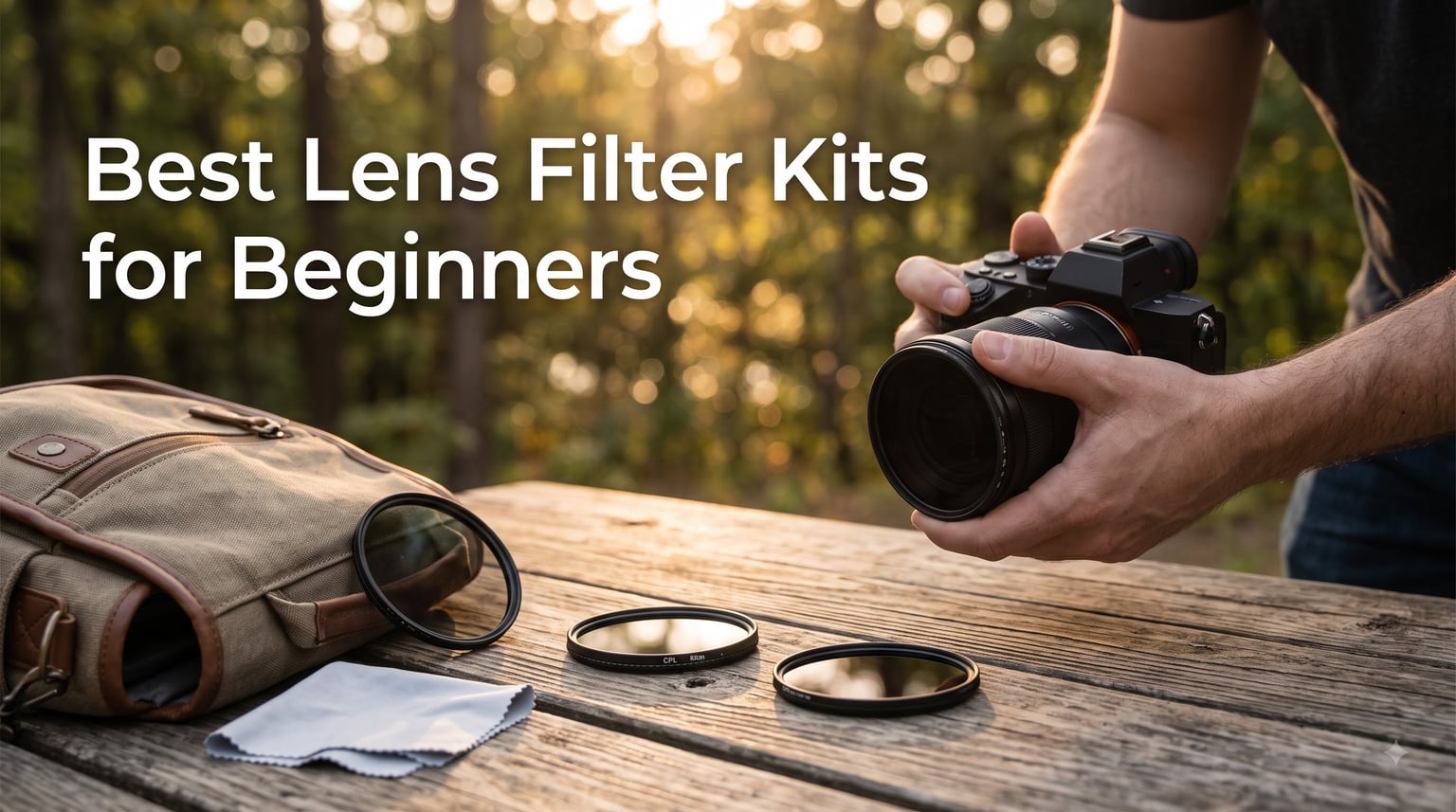 Best Lens Filter Kits for Beginners