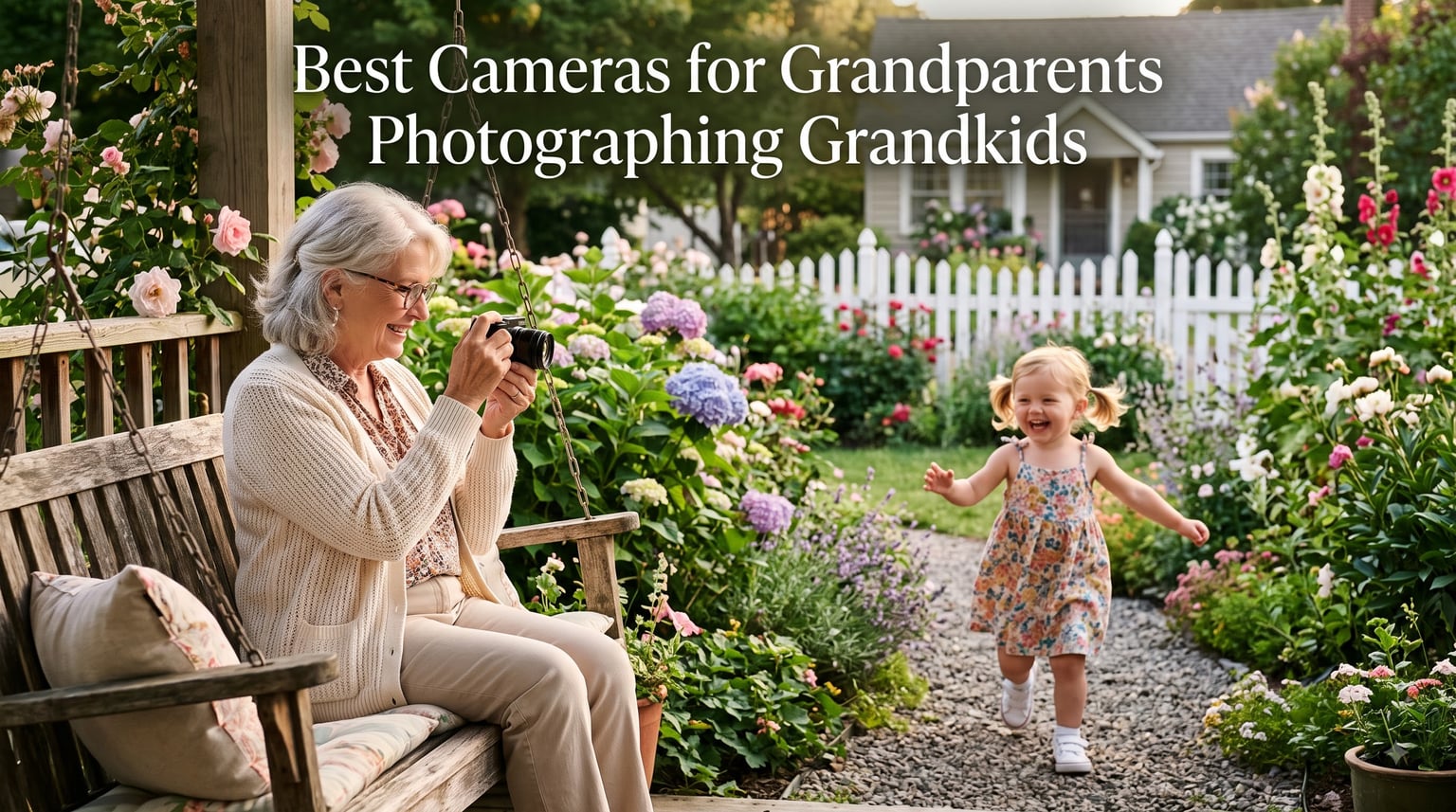 Best Cameras for Grandparents Photographing Grandkids