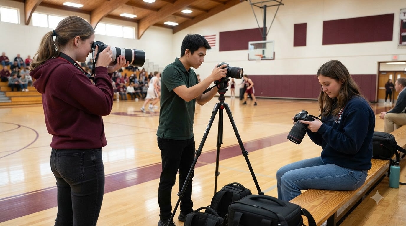 Best Cameras for School Photographers