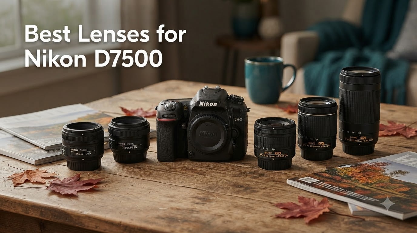 Best Lenses for Nikon D7500