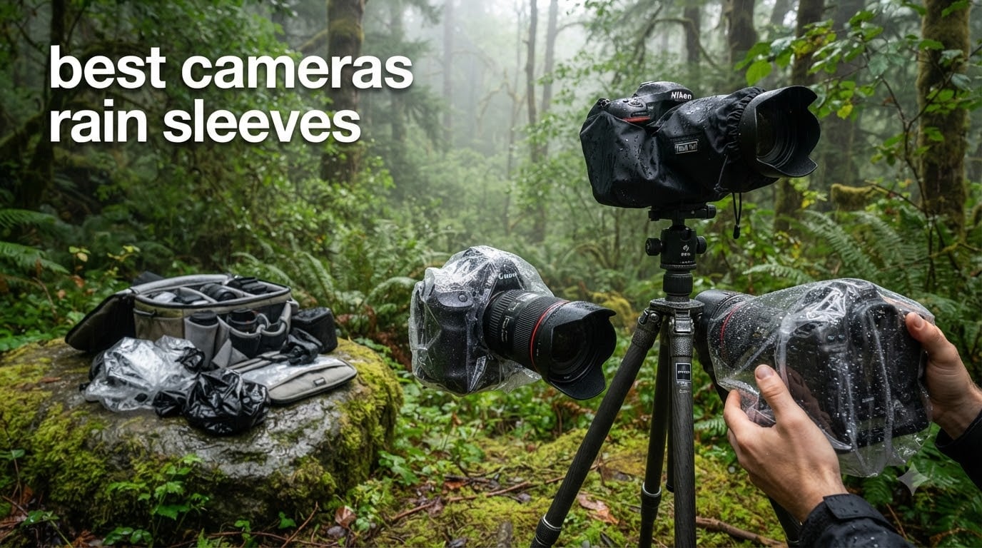 best cameras rain sleeves