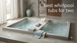 best whirlpool tubs for two