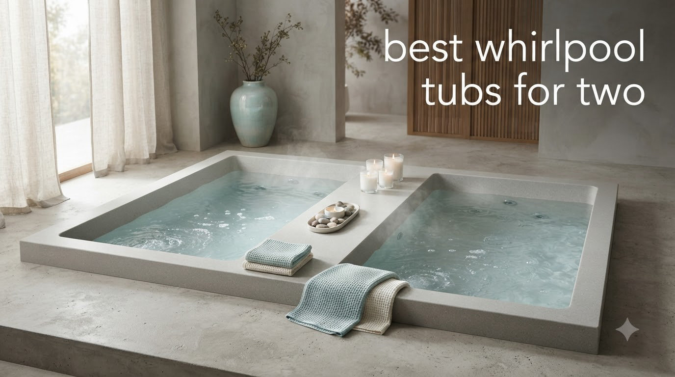 best whirlpool tubs for two