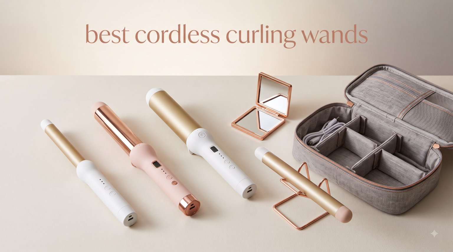 best cordless curling wands