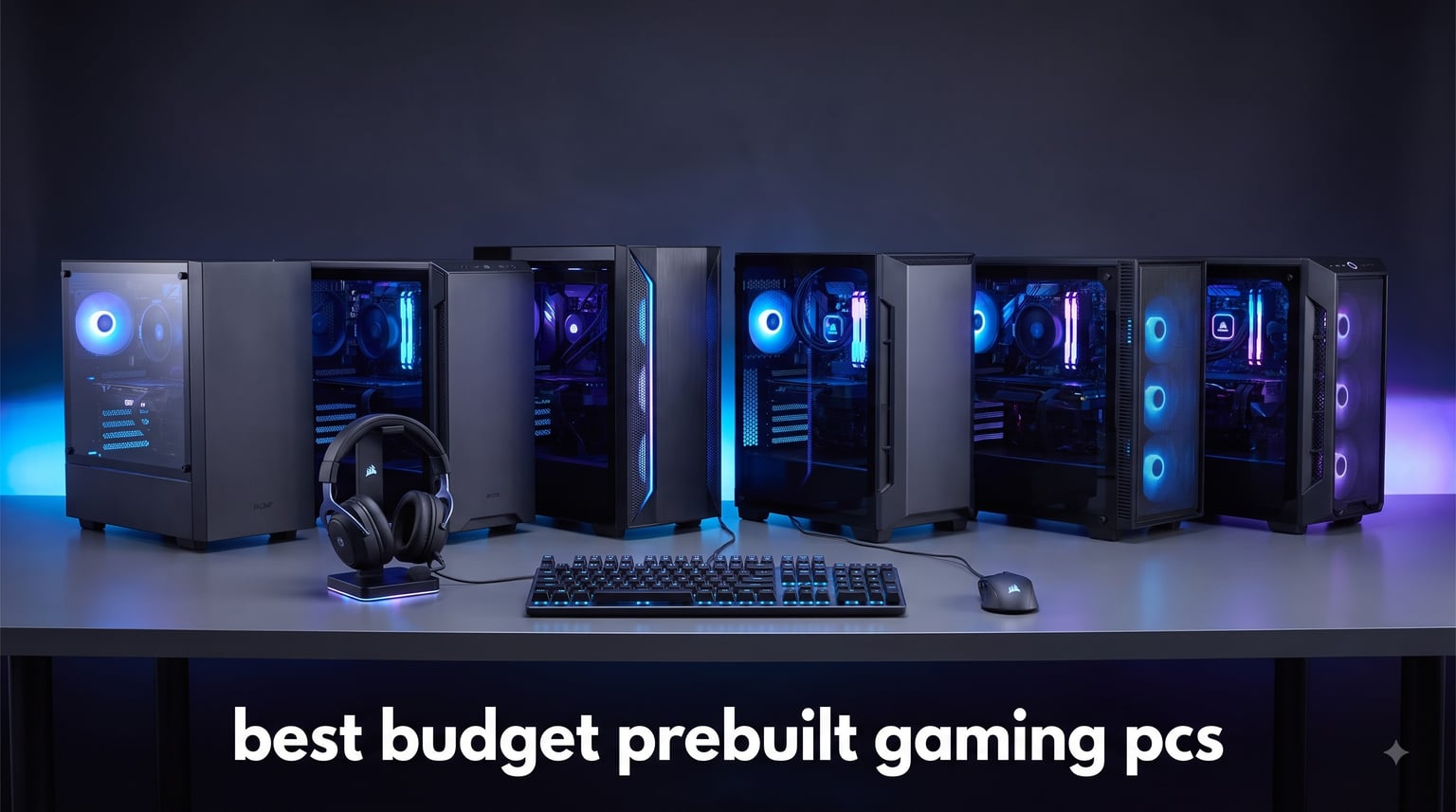 best budget prebuilt gaming pcs