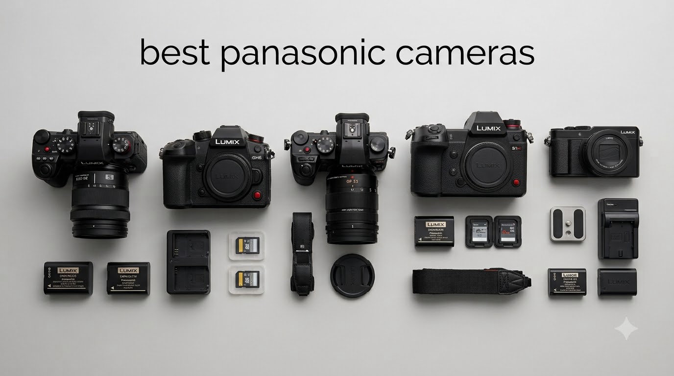 best panasonic cameras