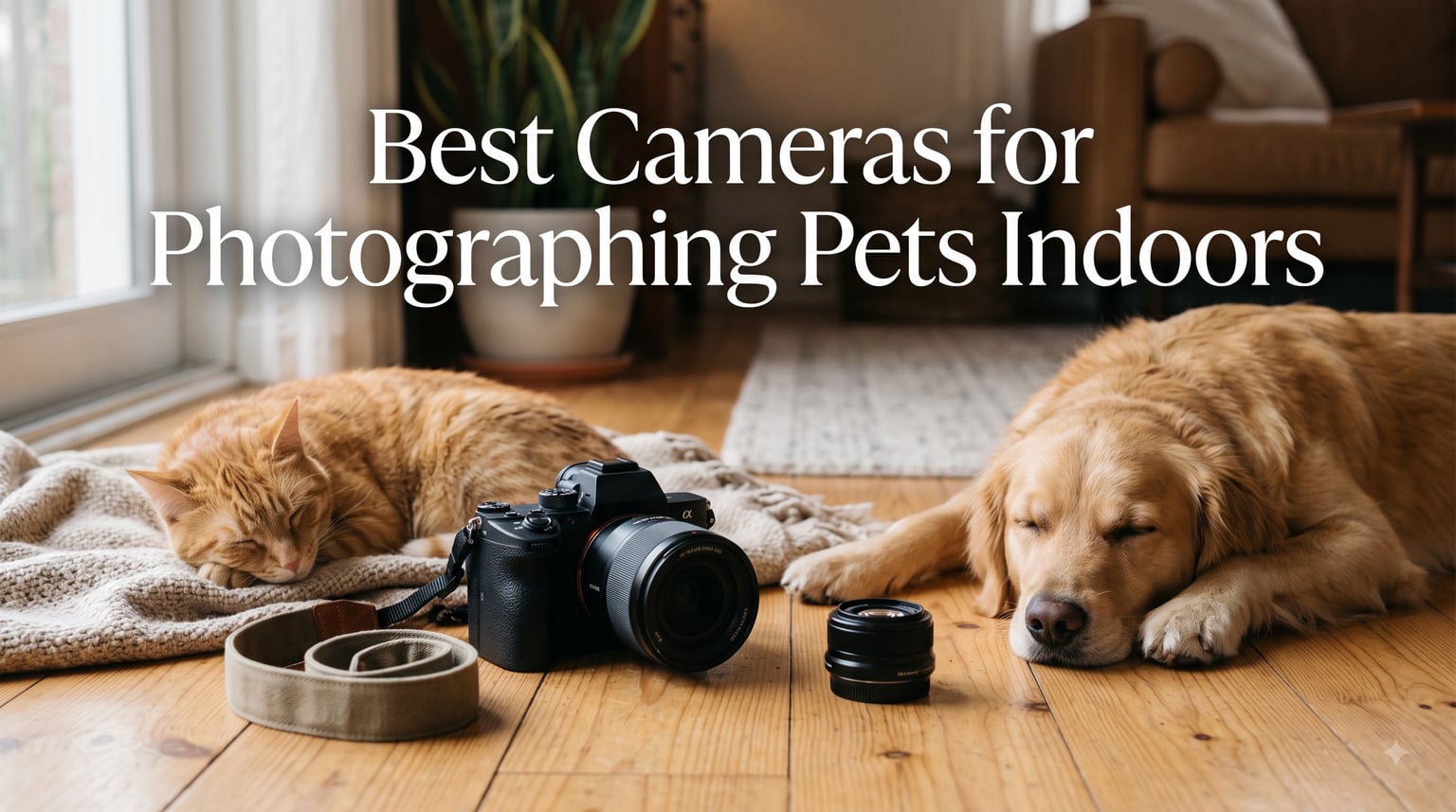 Best Cameras for Photographing Pets Indoors