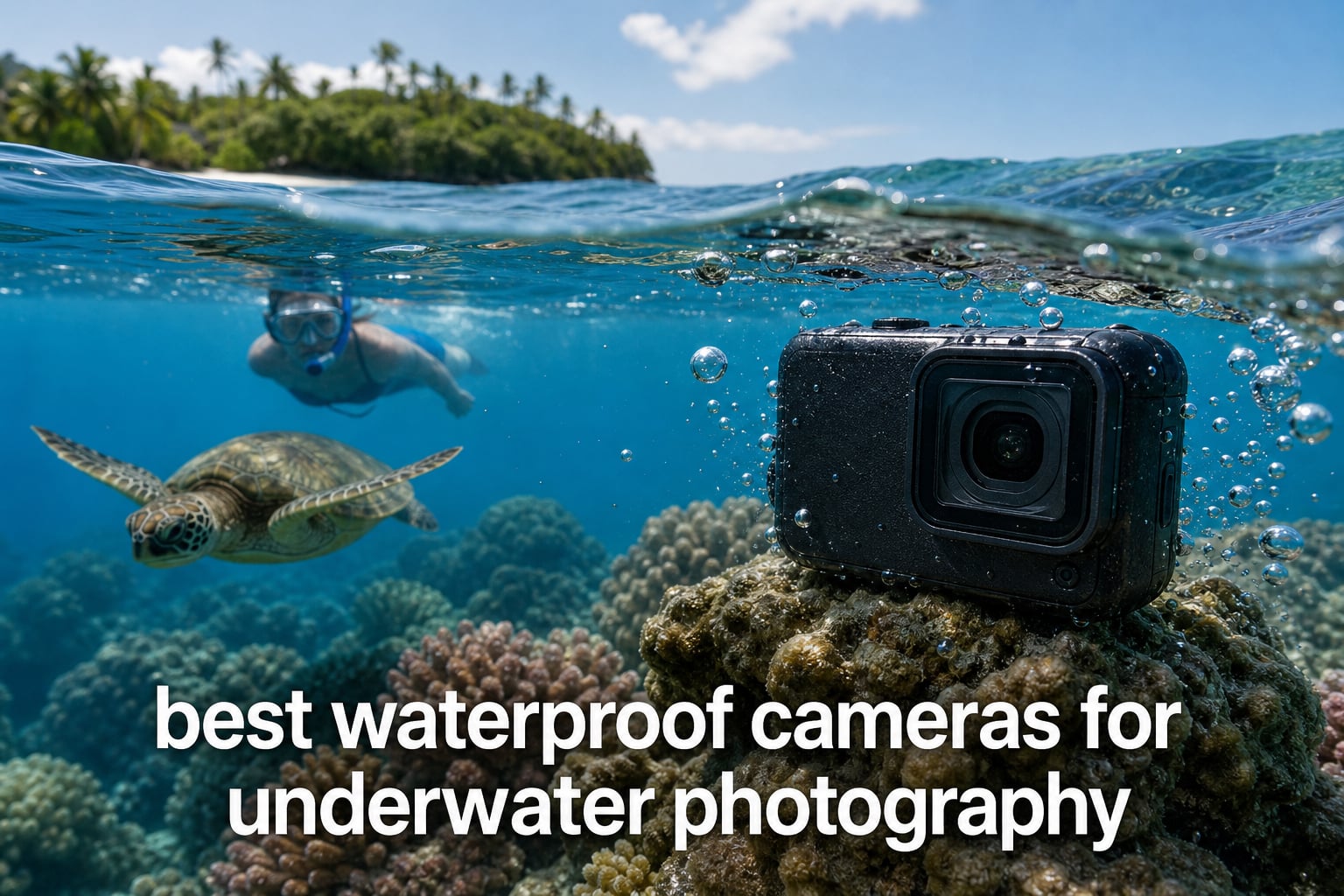 best waterproof cameras for underwater photography