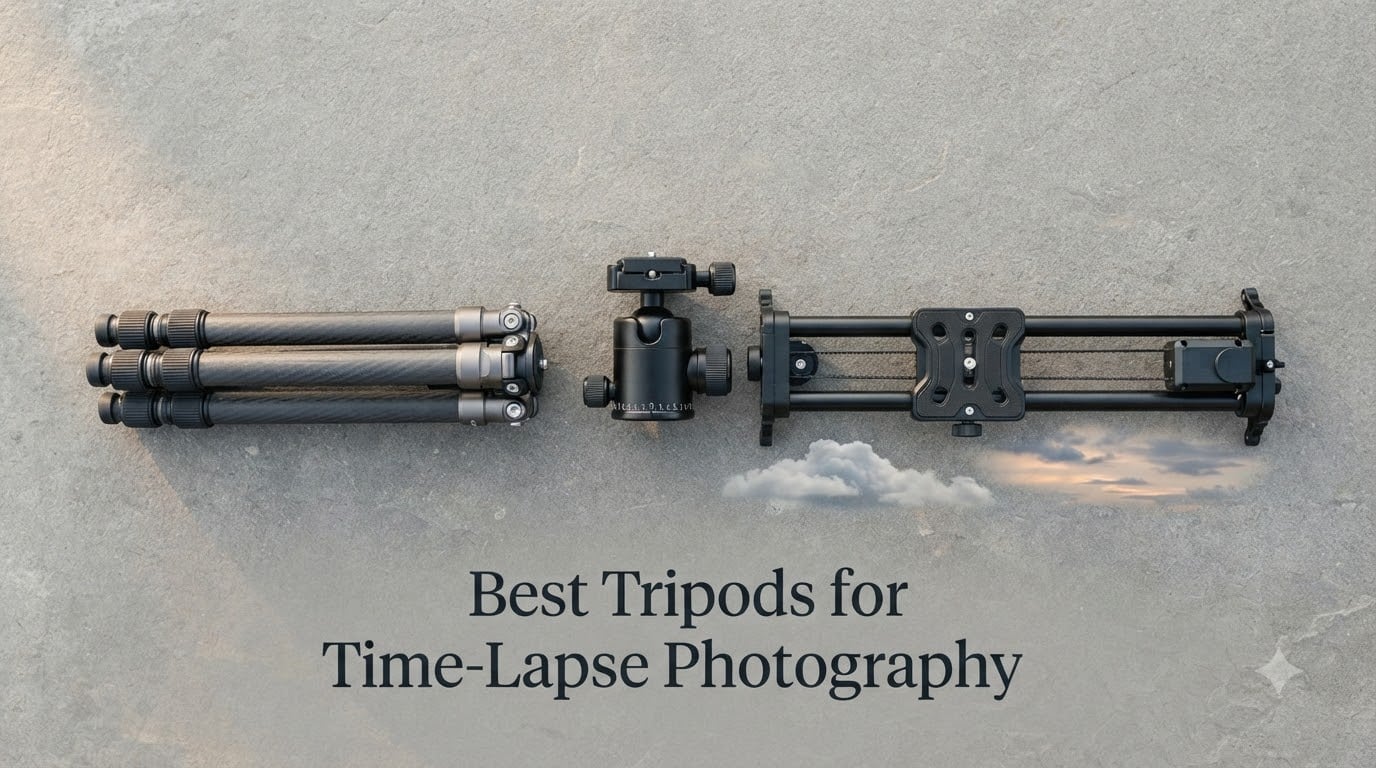 Best Tripods for Time-Lapse Photography