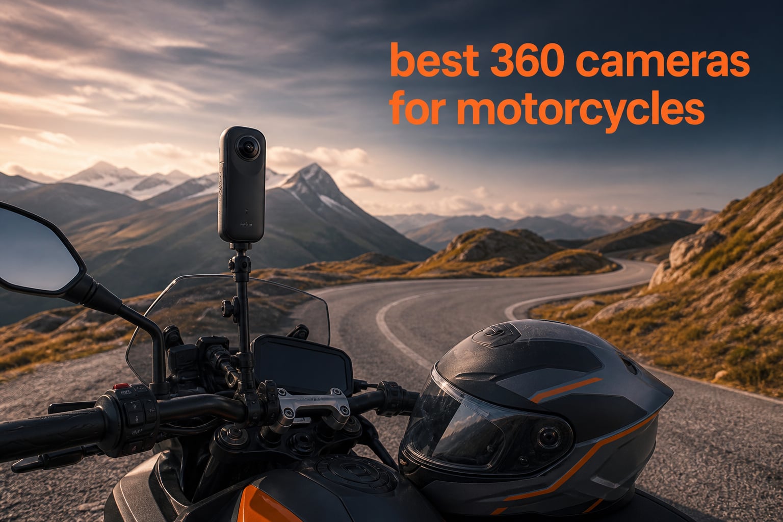 best 360 cameras for motorcycles
