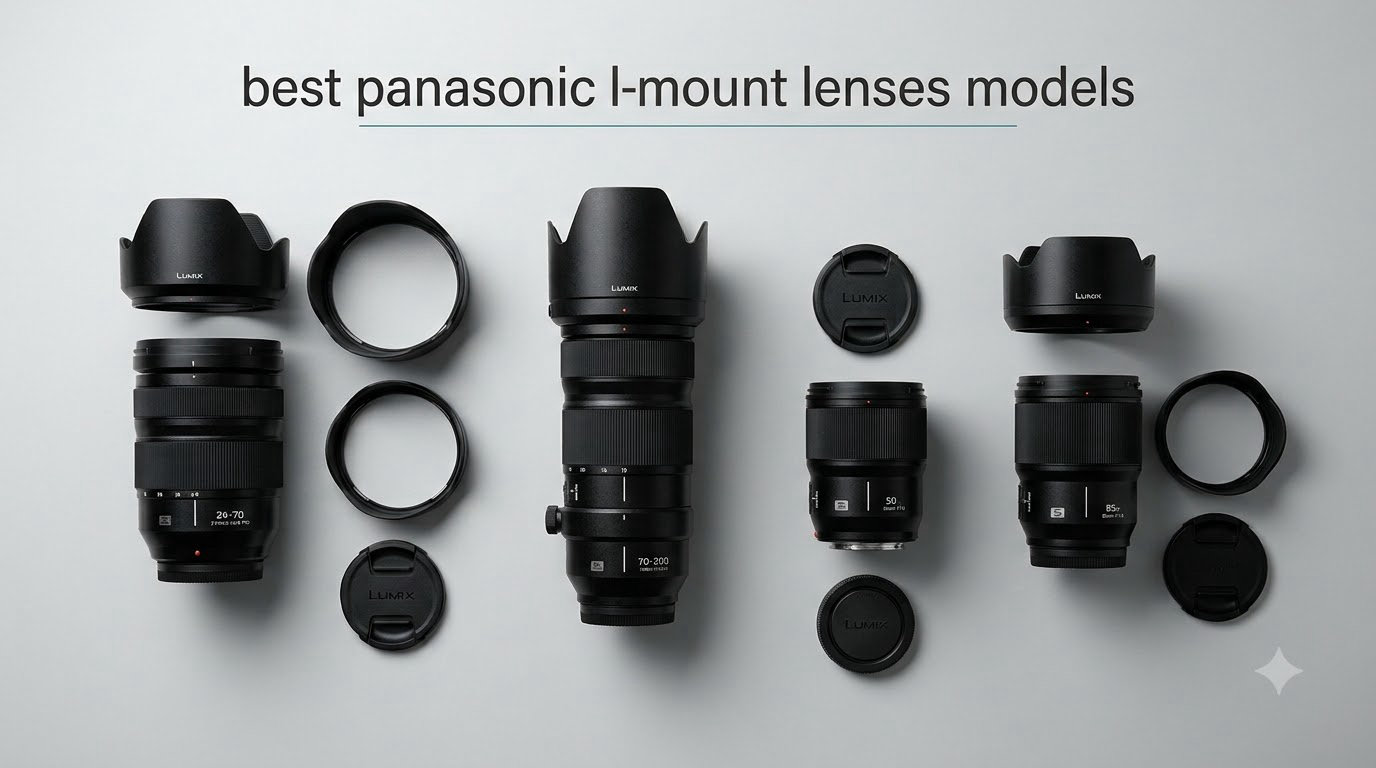best panasonic l mount lenses models