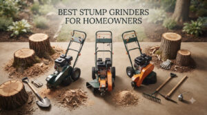 best stump grinders for homeowners