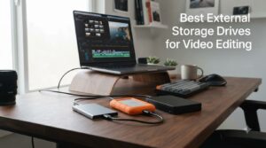 Best External Storage Drives for Video Editing