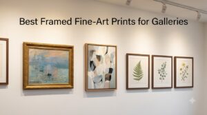 Best Framed Fine-Art Prints for Galleries