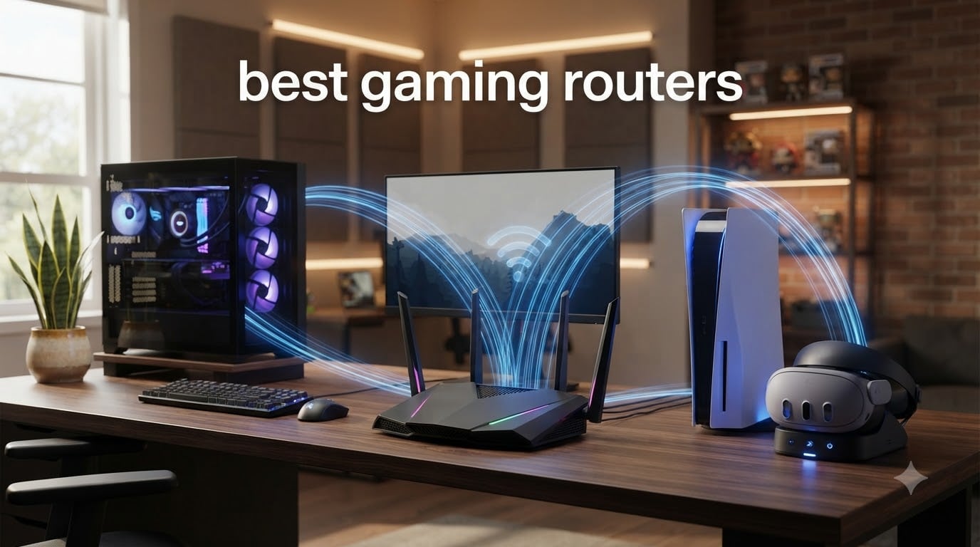 best gaming routers