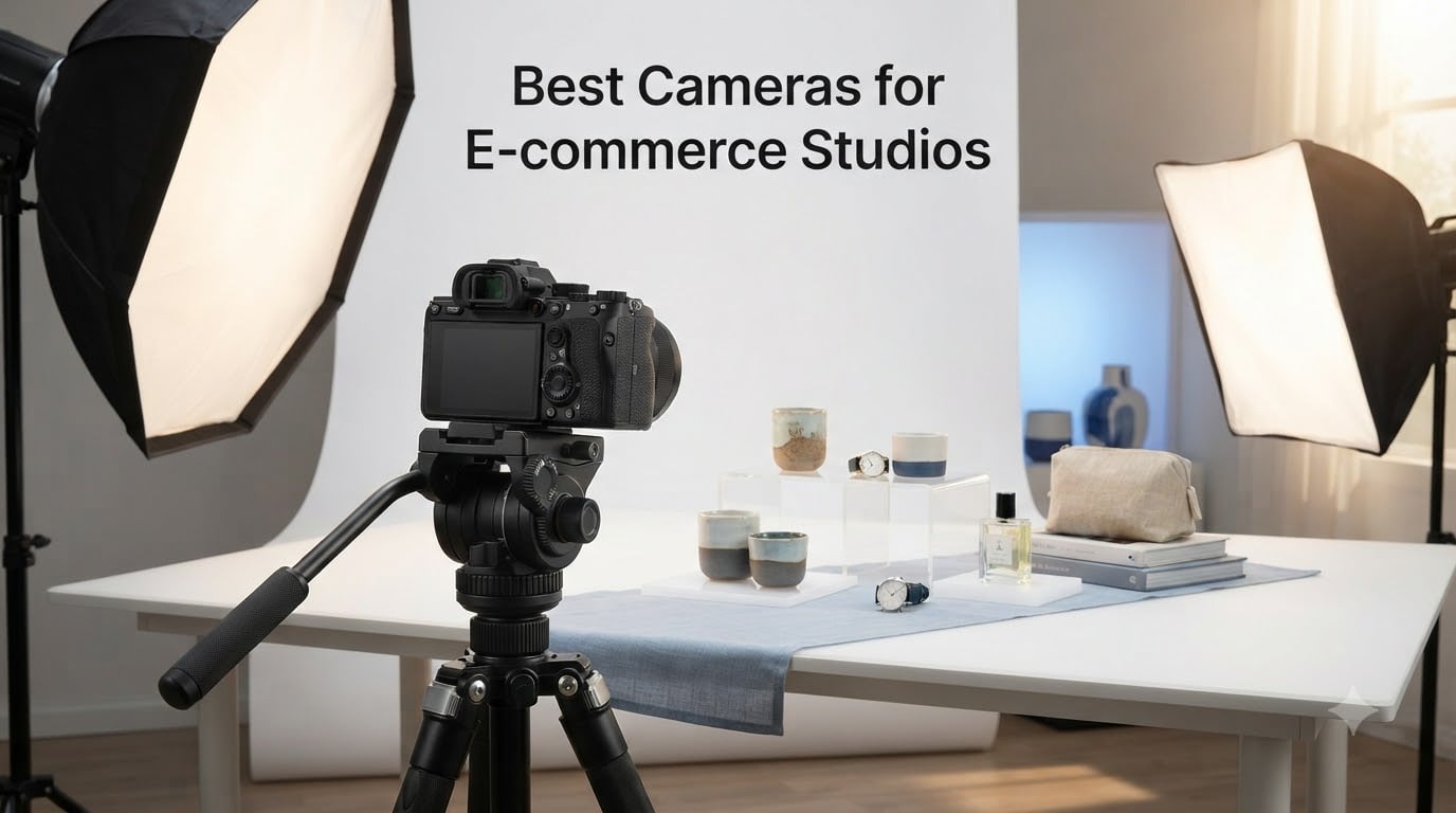 Best Cameras for E-commerce Studios