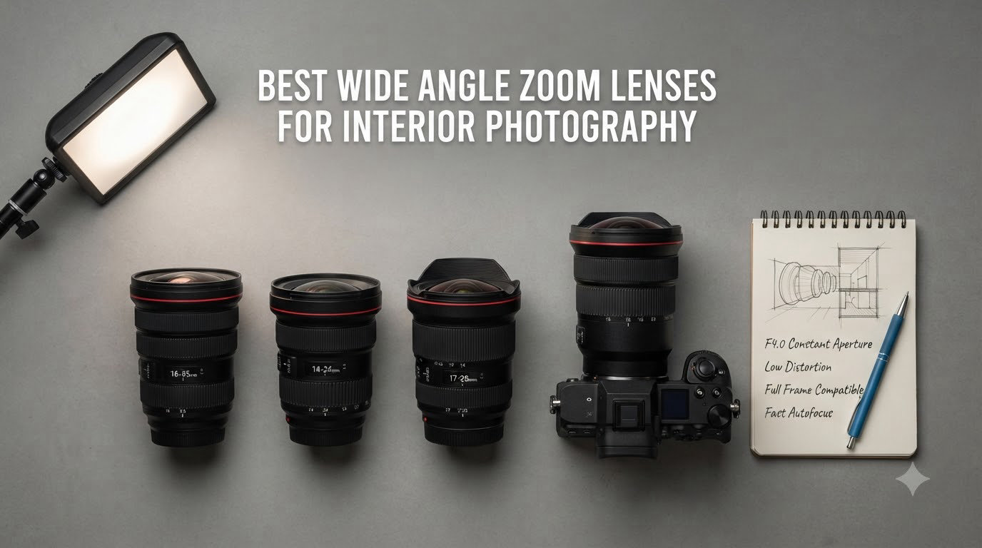 best wide angle zoom lenses for interior photography