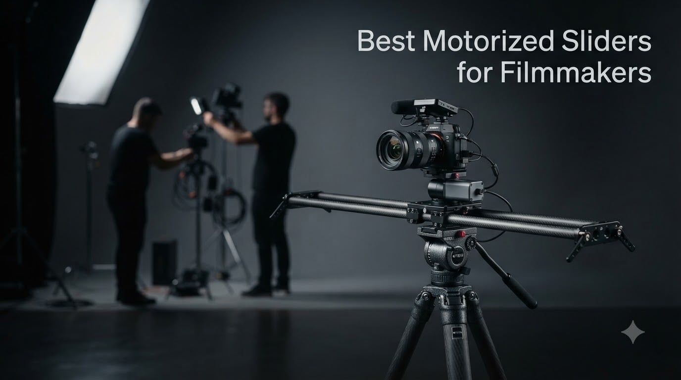 Best Motorized Sliders for Filmmakers