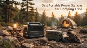 Best Portable Power Stations for Camping Trips