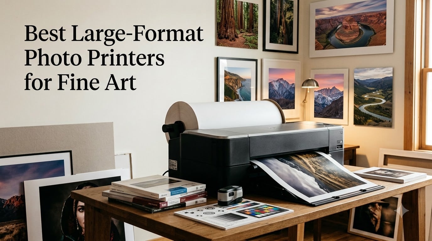 Best Large-Format Photo Printers for Fine Art