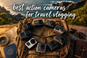 best action cameras for travel vlogging