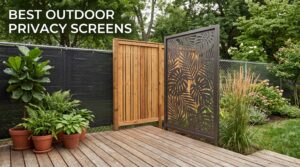 best outdoor privacy screens