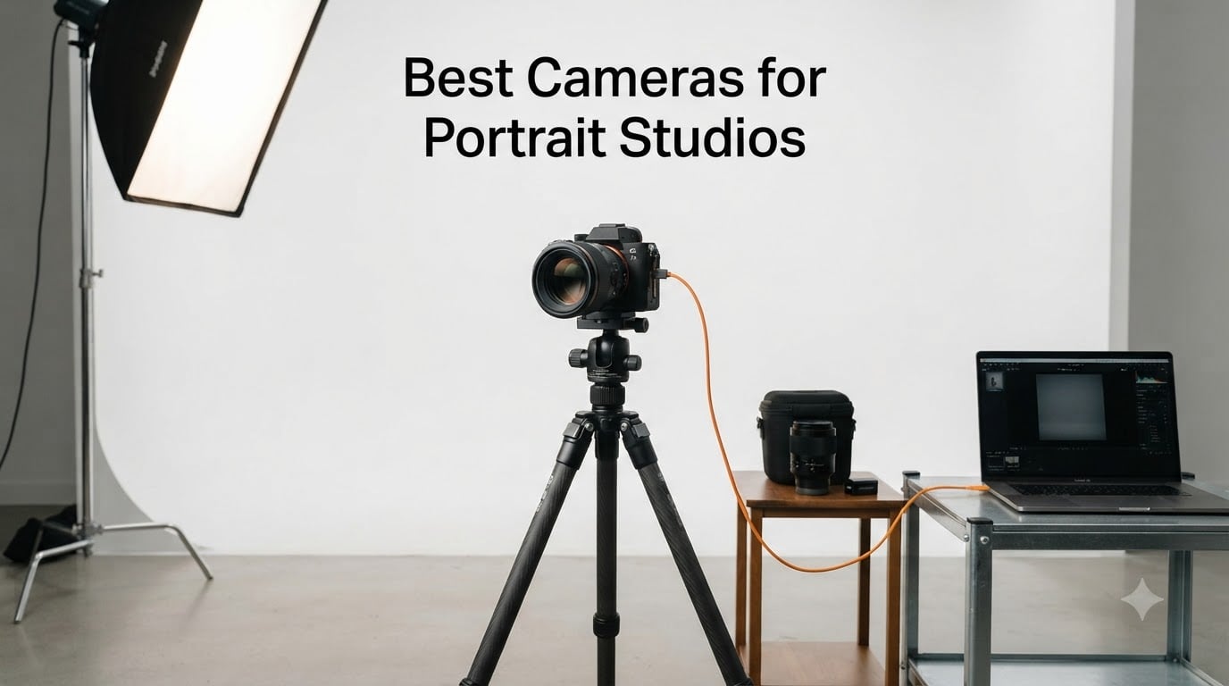 Best Cameras for Portrait Studios