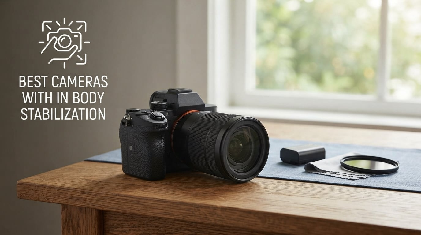 best cameras with in body stabilization
