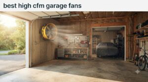 best high cfm garage fans