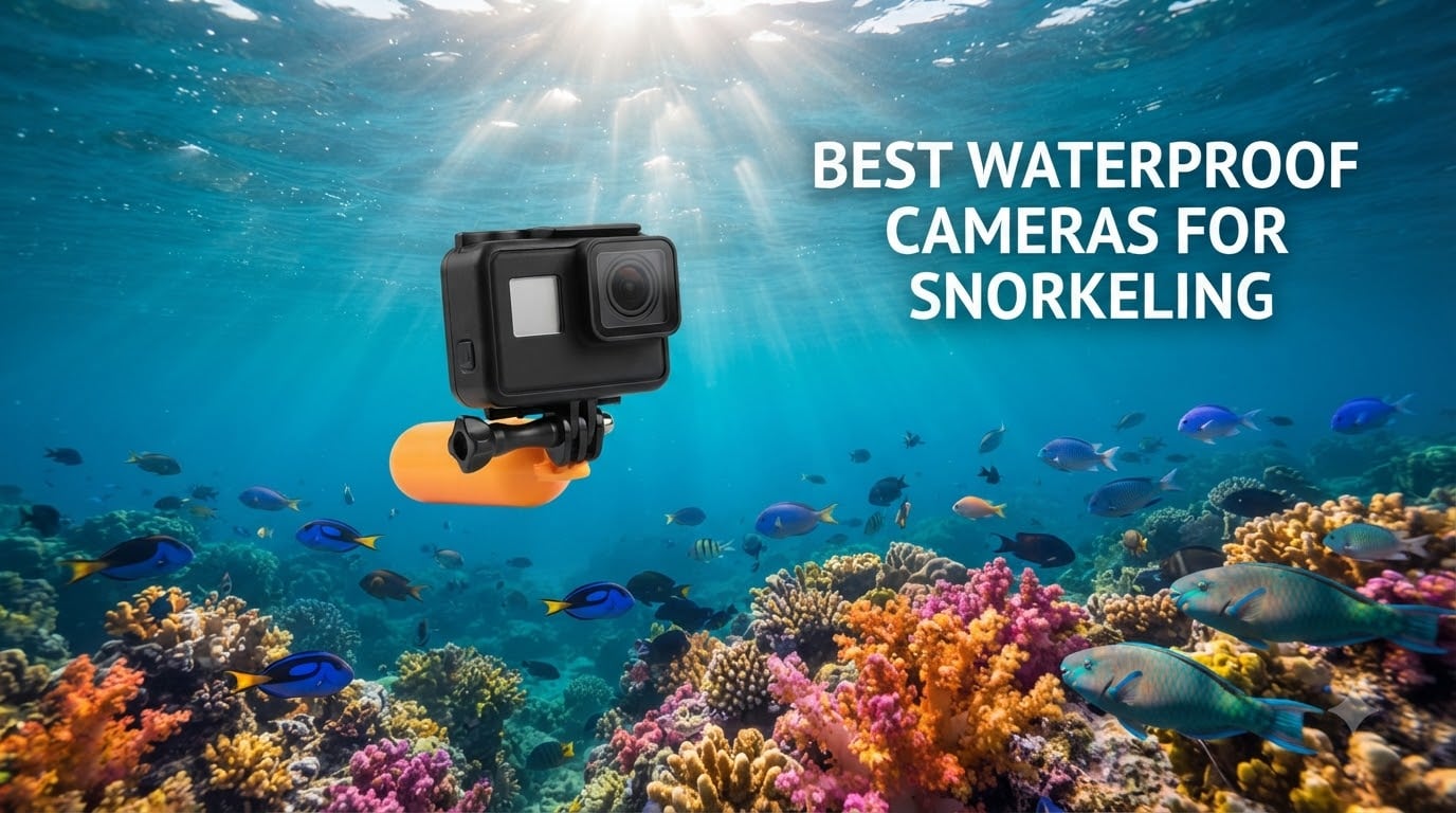 Best Waterproof Cameras for Snorkeling