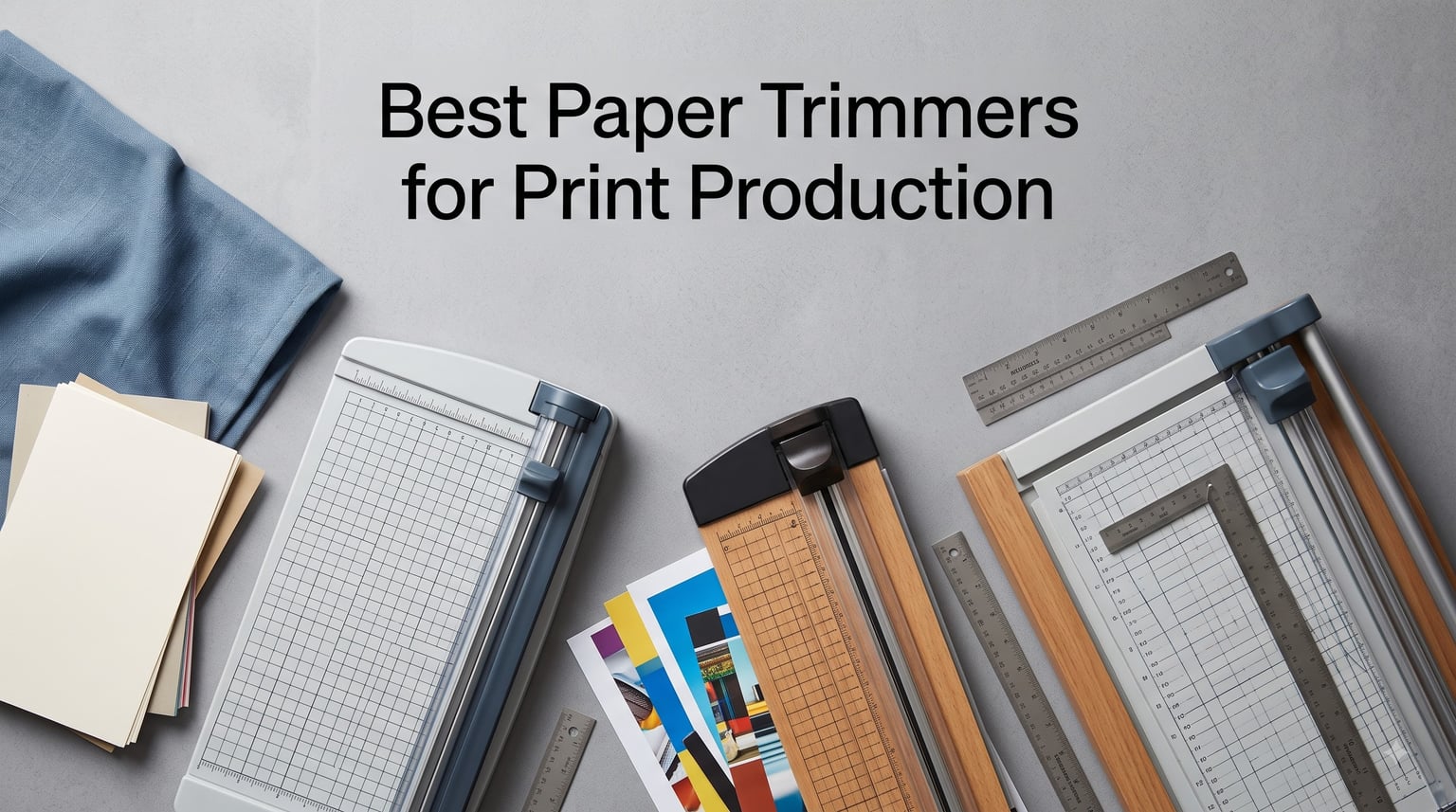 Best Paper Trimmers for Print Production