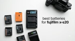 best batteries for fujifilm x-s20