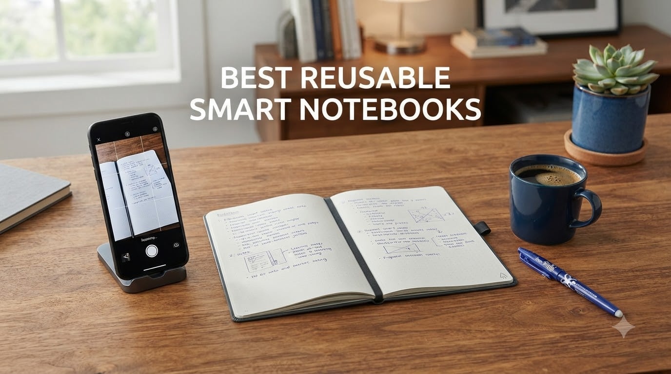 best reusable smart notebooks
