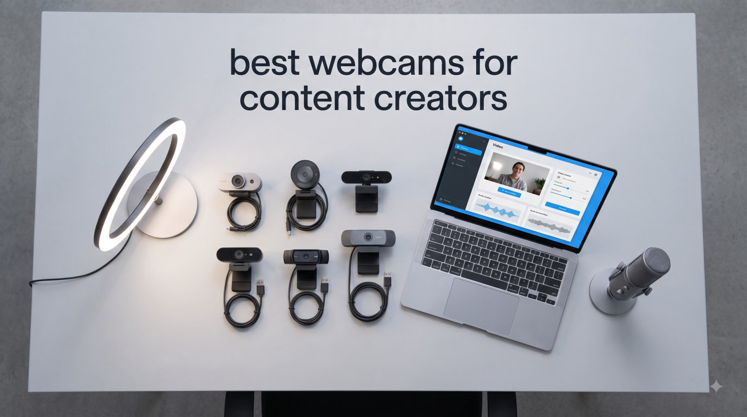 best webcams for content creators