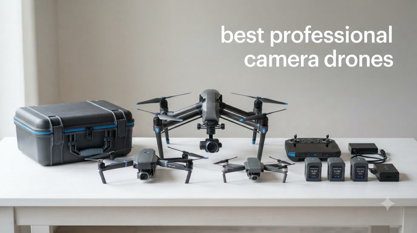 best professional camera drones