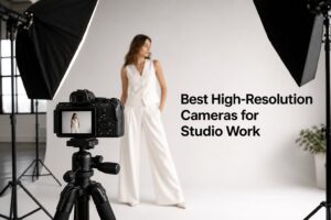 Best High-Resolution Cameras for Studio Work
