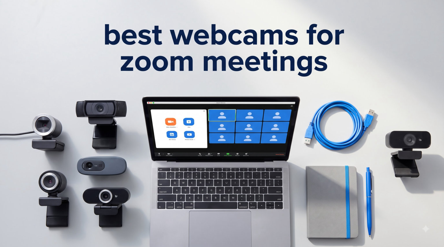 best webcams for zoom meetings