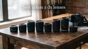 best nikon z dx lenses